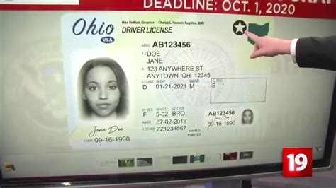 rfid chip in ohio drivers license|Ohio rejected drivers license.